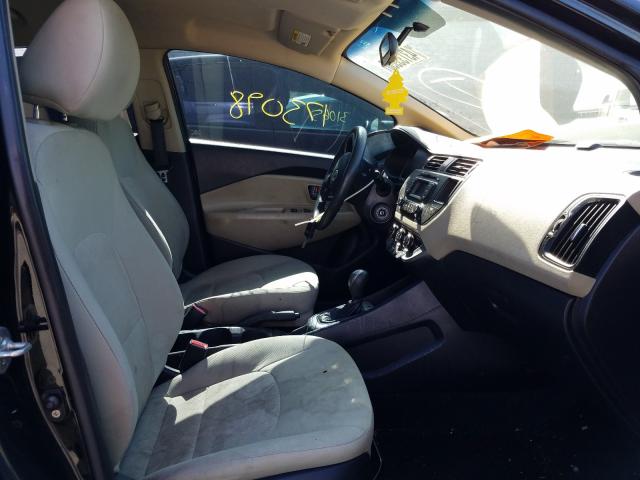 Photo 4 VIN: KNADM4A3XD6130552 - KIA RIO LX 