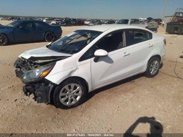 Photo 1 VIN: KNADM4A3XD6144967 - KIA RIO 