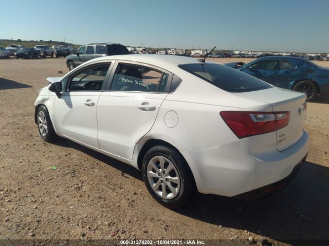 Photo 2 VIN: KNADM4A3XD6144967 - KIA RIO 