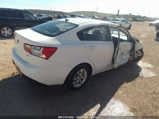 Photo 3 VIN: KNADM4A3XD6144967 - KIA RIO 