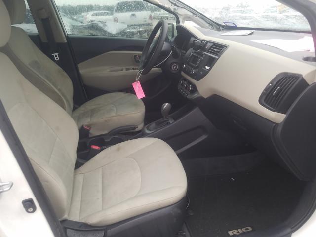 Photo 4 VIN: KNADM4A3XD6185552 - KIA RIO LX 