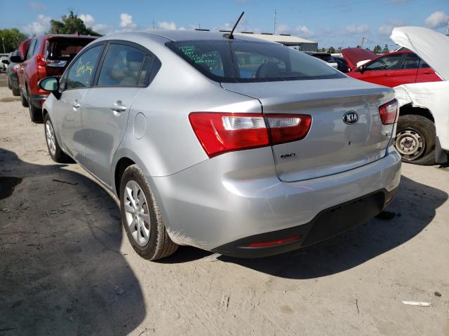 Photo 2 VIN: KNADM4A3XD6189469 - KIA RIO LX 