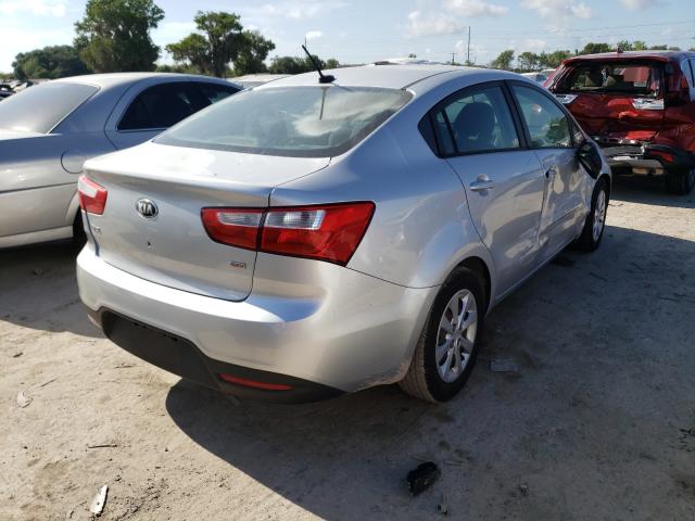 Photo 3 VIN: KNADM4A3XD6189469 - KIA RIO LX 