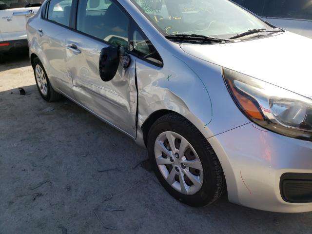 Photo 8 VIN: KNADM4A3XD6189469 - KIA RIO LX 