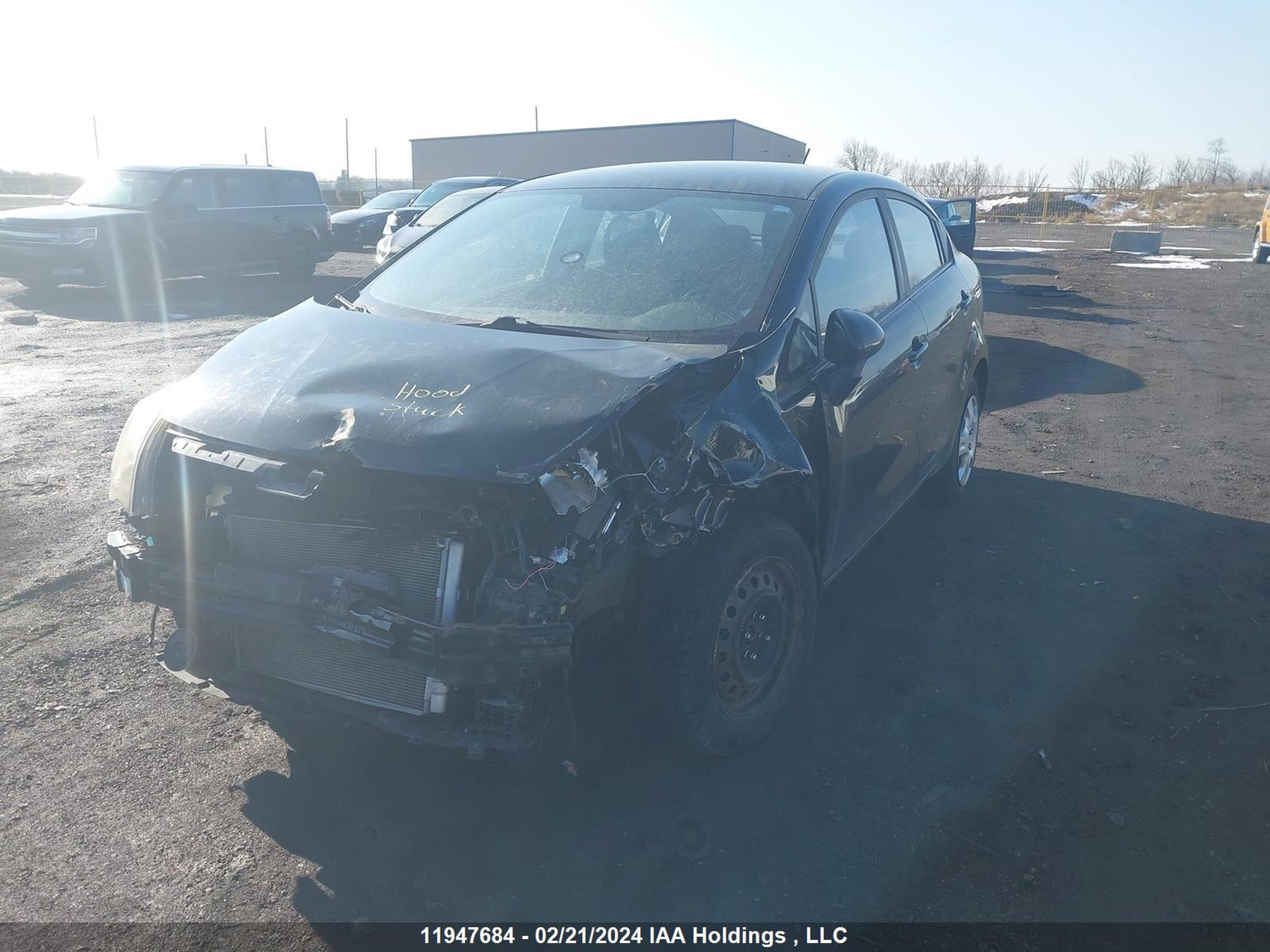 Photo 1 VIN: KNADM4A3XD6207985 - KIA RIO 