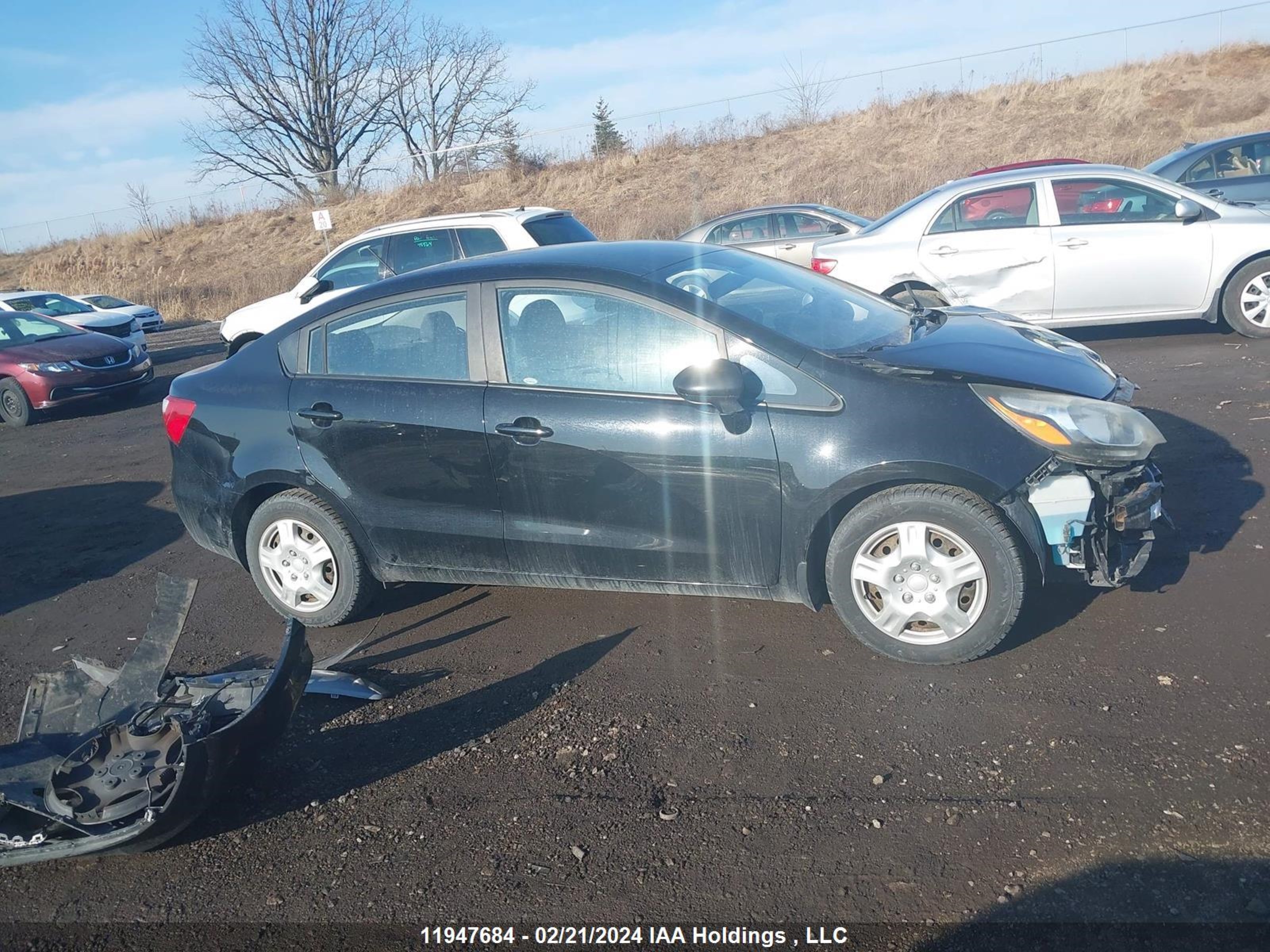 Photo 13 VIN: KNADM4A3XD6207985 - KIA RIO 