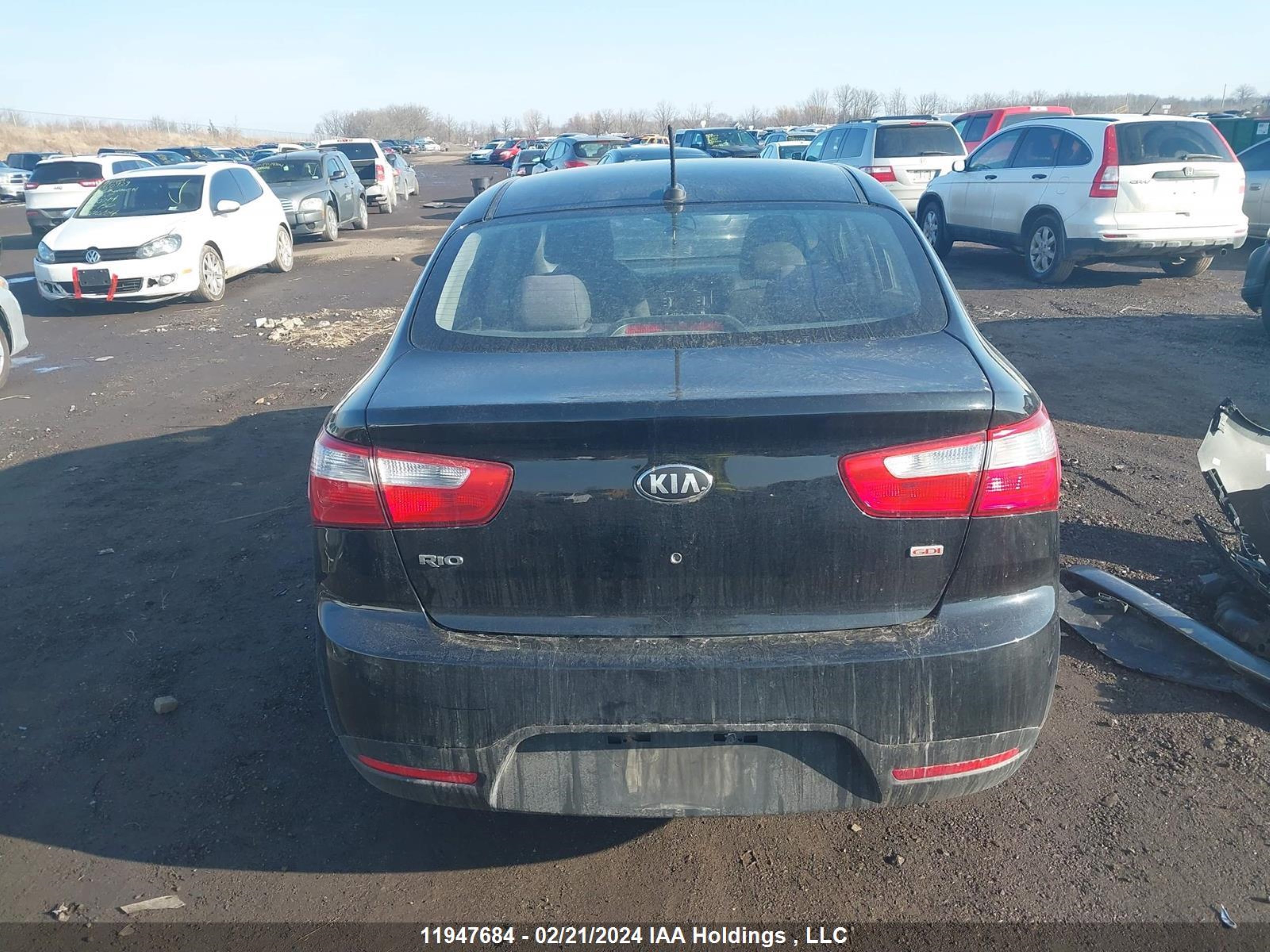 Photo 16 VIN: KNADM4A3XD6207985 - KIA RIO 