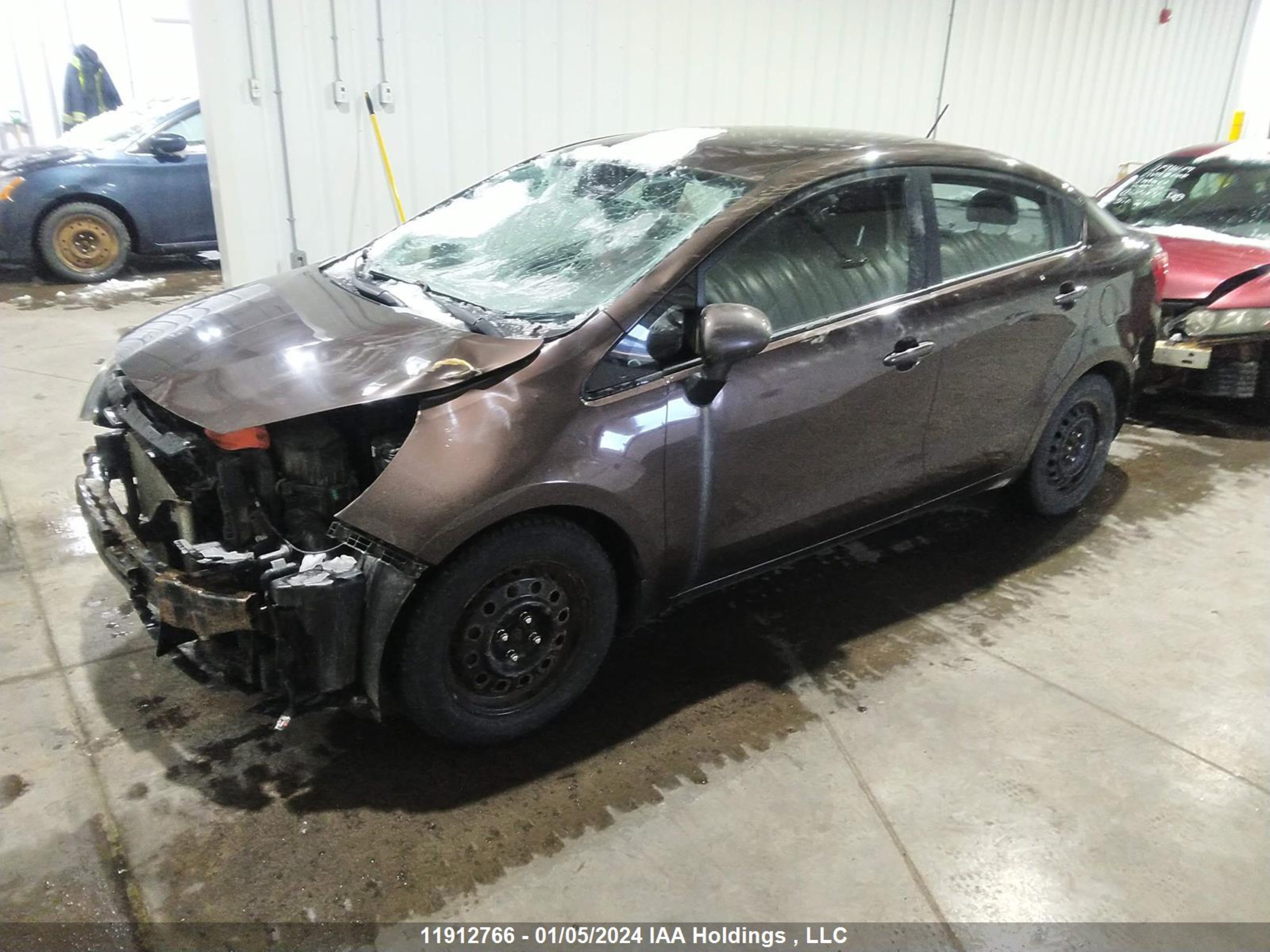 Photo 1 VIN: KNADM4A3XD6209669 - KIA RIO 