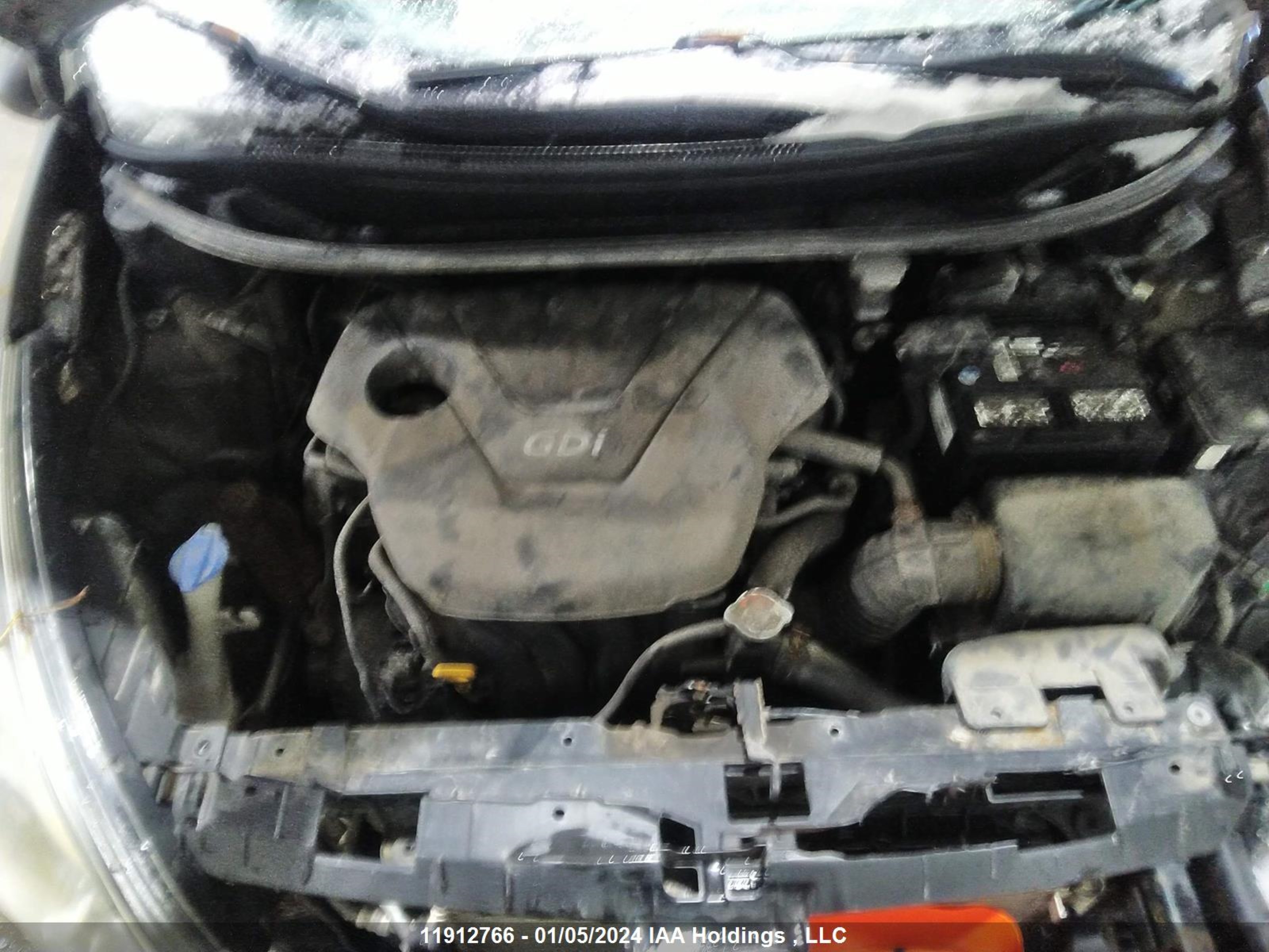 Photo 9 VIN: KNADM4A3XD6209669 - KIA RIO 