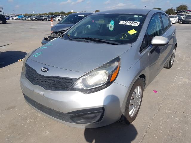 Photo 1 VIN: KNADM4A3XD6213933 - KIA RIO LX 