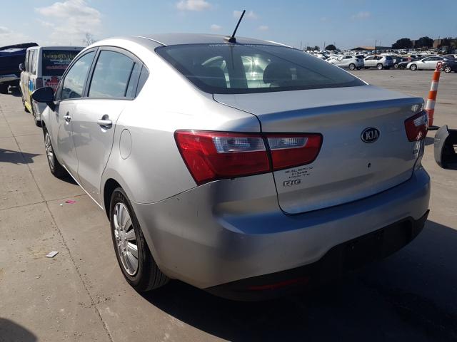 Photo 2 VIN: KNADM4A3XD6213933 - KIA RIO LX 