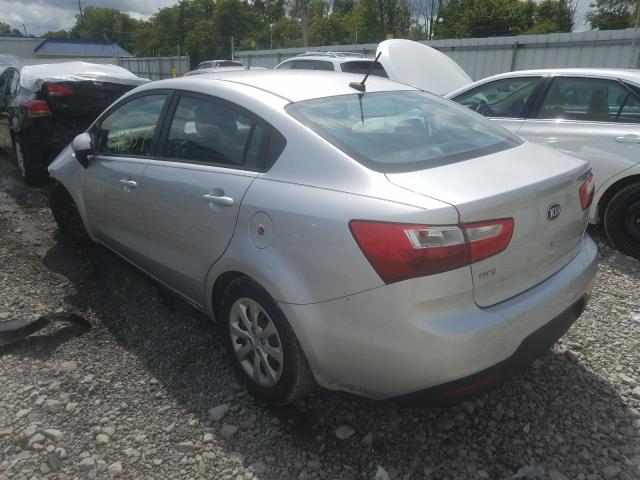 Photo 2 VIN: KNADM4A3XD6218811 - KIA RIO LX 