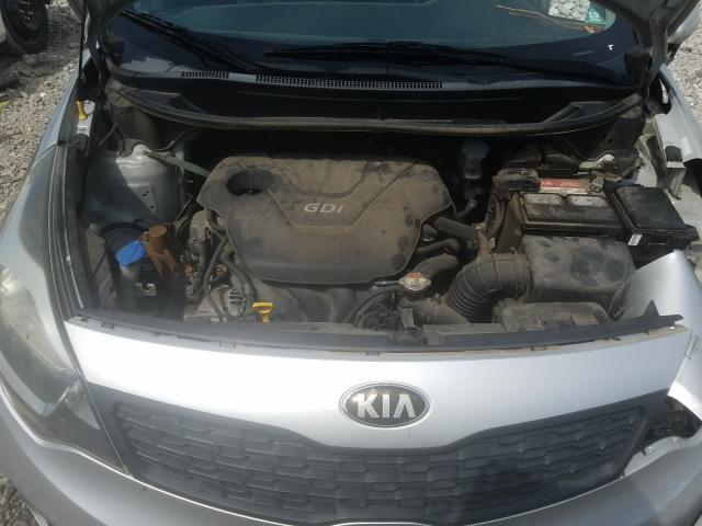 Photo 6 VIN: KNADM4A3XD6218811 - KIA RIO LX 