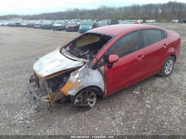 Photo 1 VIN: KNADM4A3XD6220221 - KIA RIO 