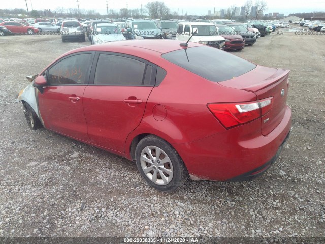 Photo 2 VIN: KNADM4A3XD6220221 - KIA RIO 