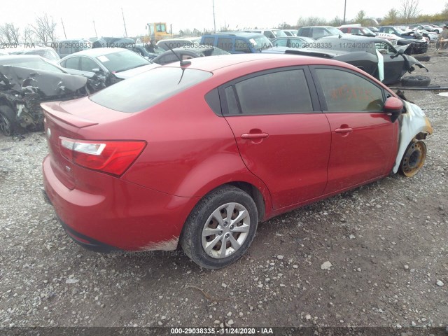 Photo 3 VIN: KNADM4A3XD6220221 - KIA RIO 