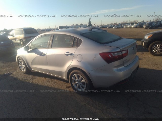 Photo 2 VIN: KNADM4A3XD6225998 - KIA RIO 