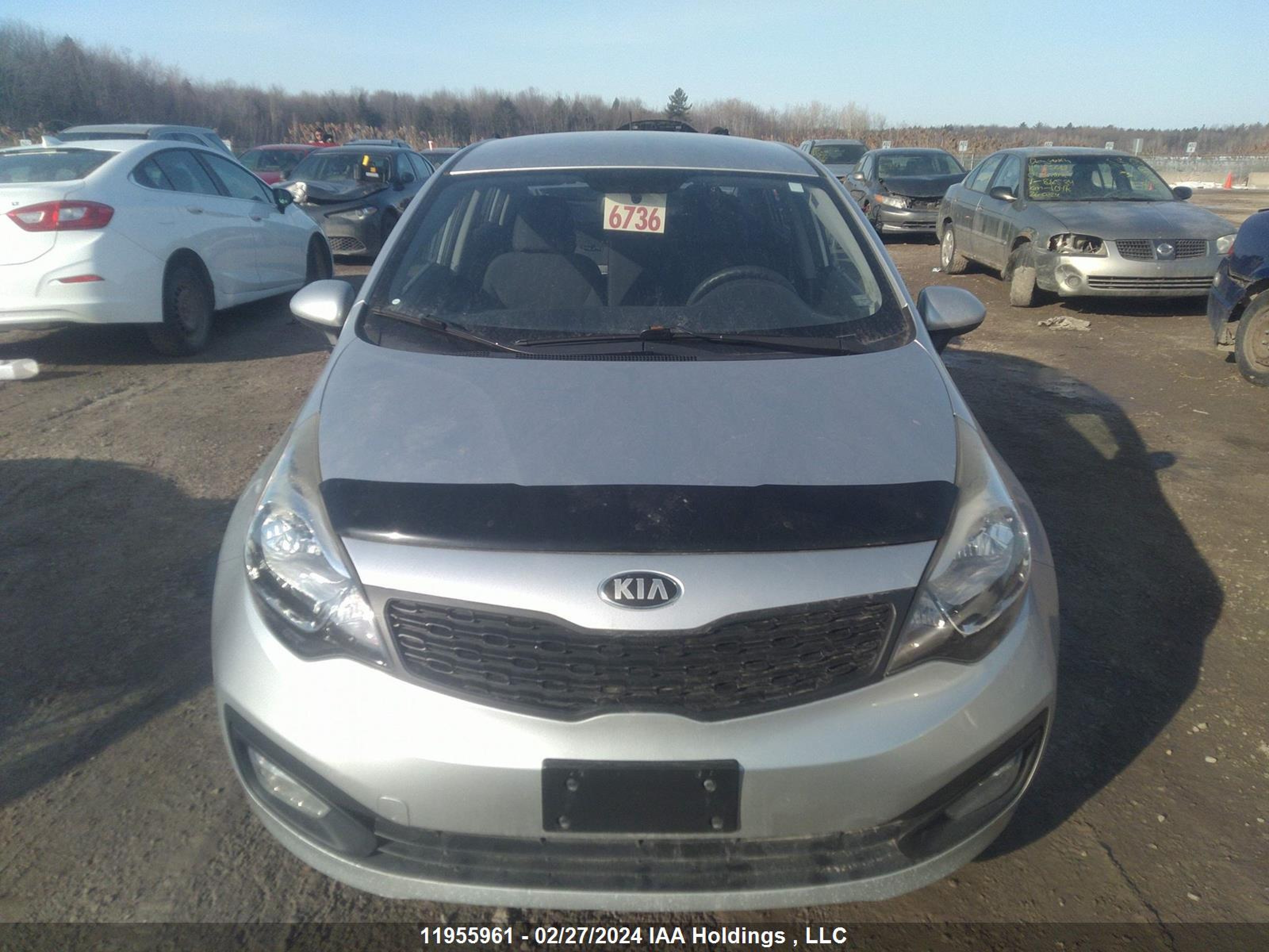 Photo 12 VIN: KNADM4A3XD6237164 - KIA RIO 