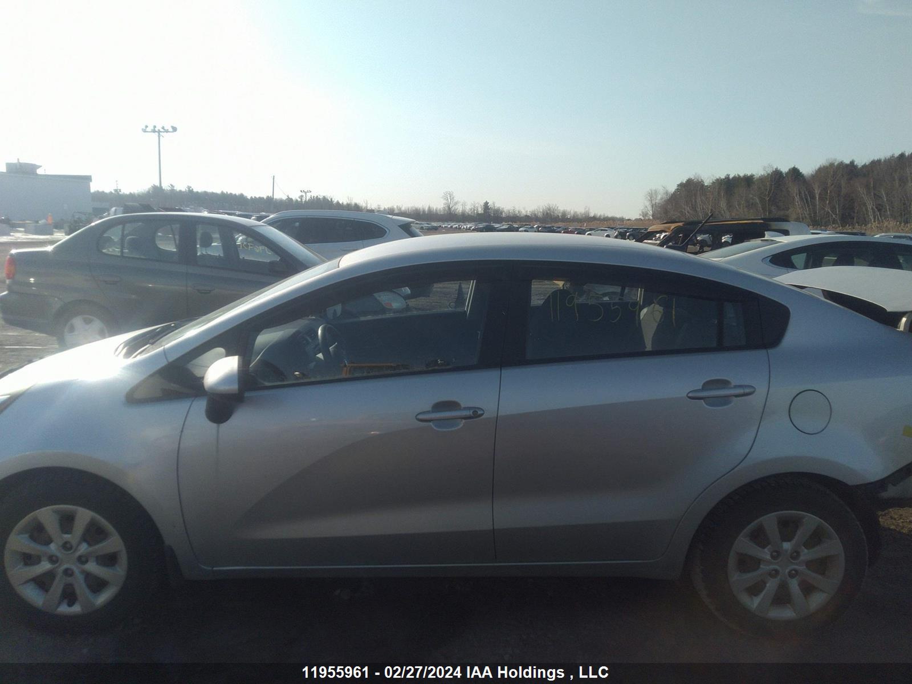 Photo 14 VIN: KNADM4A3XD6237164 - KIA RIO 