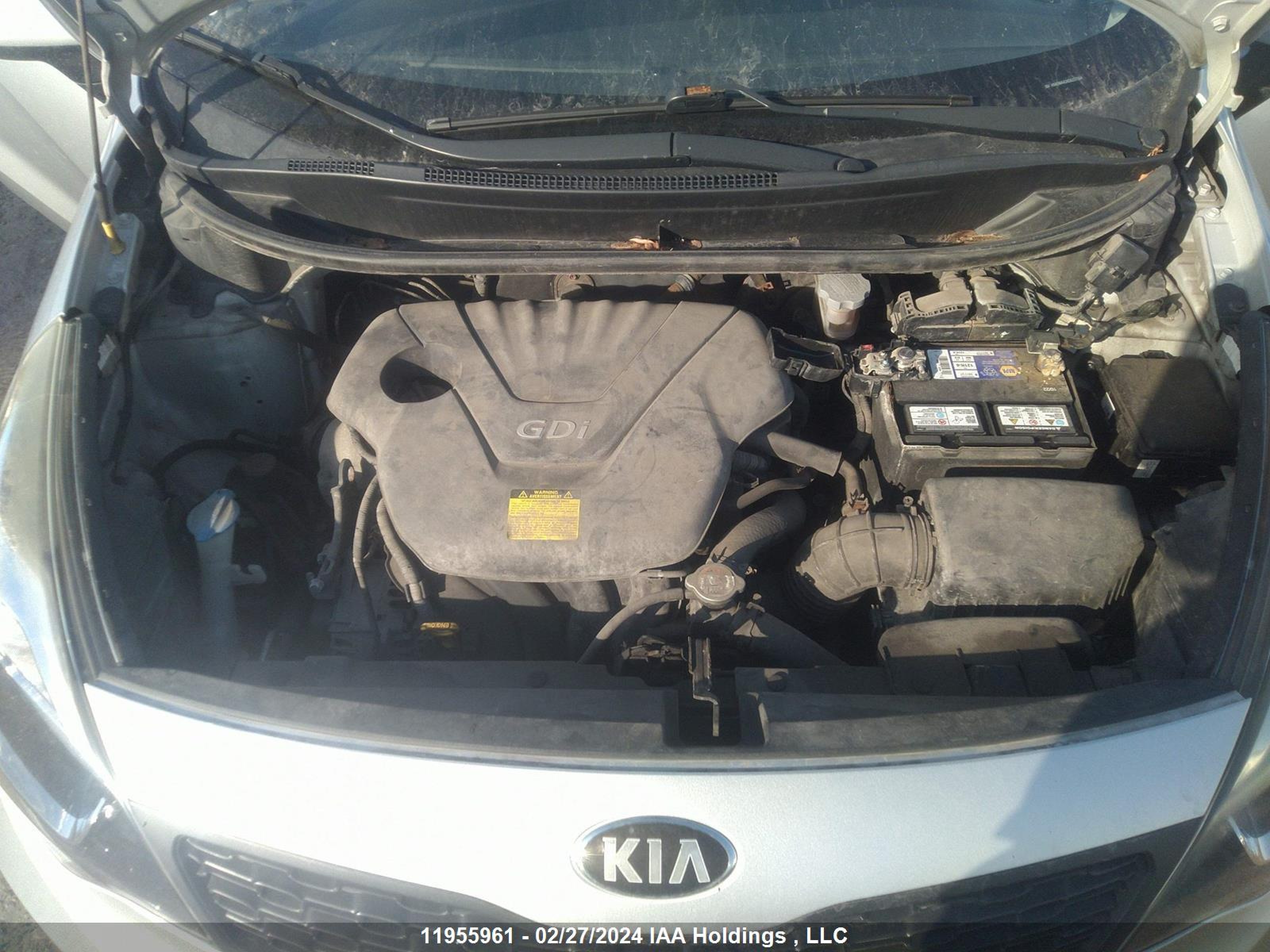 Photo 9 VIN: KNADM4A3XD6237164 - KIA RIO 