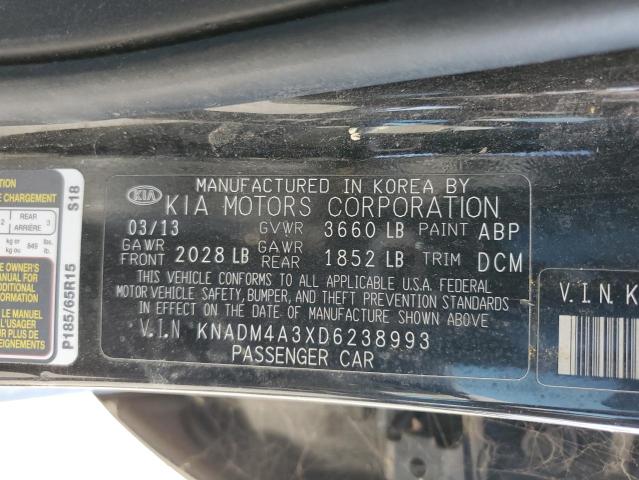 Photo 11 VIN: KNADM4A3XD6238993 - KIA RIO 