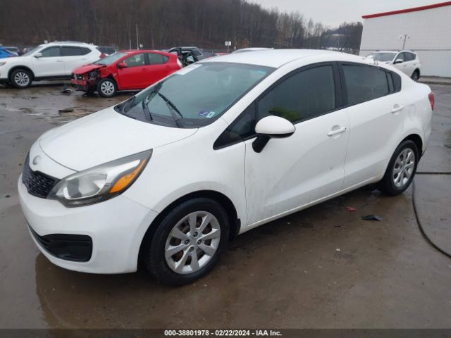 Photo 1 VIN: KNADM4A3XD6240453 - KIA RIO 