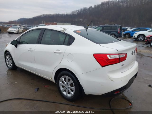 Photo 2 VIN: KNADM4A3XD6240453 - KIA RIO 