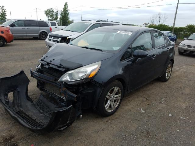 Photo 1 VIN: KNADM4A3XD6261948 - KIA RIO LX 