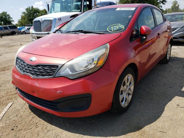 Photo 1 VIN: KNADM4A3XD6275753 - KIA RIO LX 