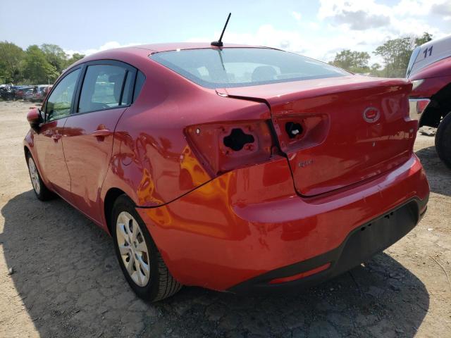 Photo 2 VIN: KNADM4A3XD6275753 - KIA RIO LX 