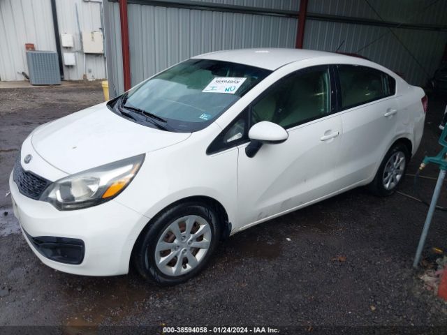 Photo 1 VIN: KNADM4A3XD6281911 - KIA RIO 