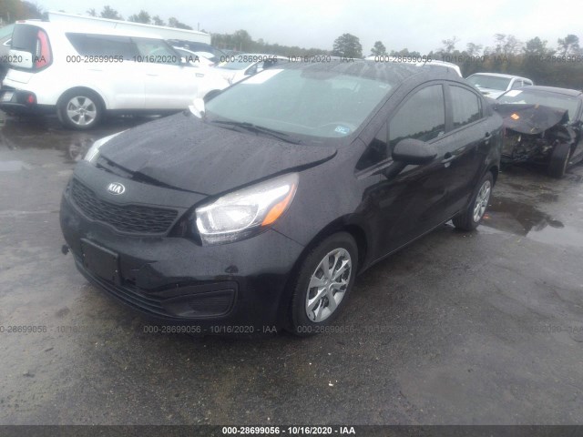 Photo 1 VIN: KNADM4A3XD6282833 - KIA RIO 