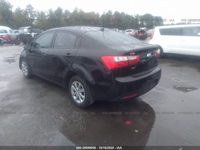 Photo 2 VIN: KNADM4A3XD6282833 - KIA RIO 