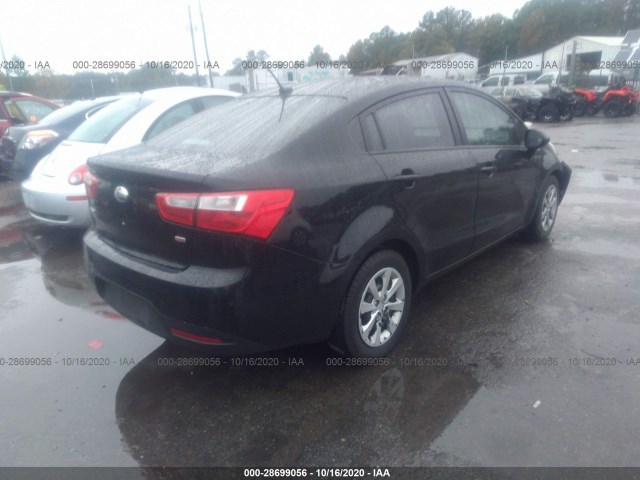 Photo 3 VIN: KNADM4A3XD6282833 - KIA RIO 