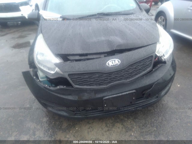 Photo 5 VIN: KNADM4A3XD6282833 - KIA RIO 