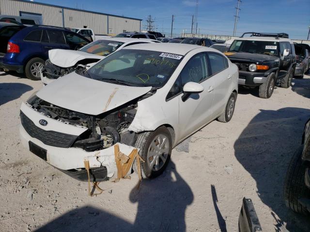 Photo 1 VIN: KNADM4A3XD6291077 - KIA RIO LX 