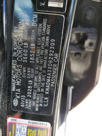 Photo 11 VIN: KNADM4A3XD6292309 - KIA RIO LX 