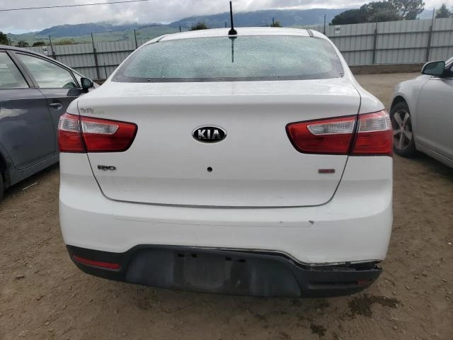 Photo 5 VIN: KNADM4A3XD6293573 - KIA RIO LX 