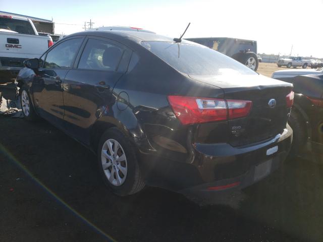 Photo 2 VIN: KNADM4A3XD6300683 - KIA RIO LX 