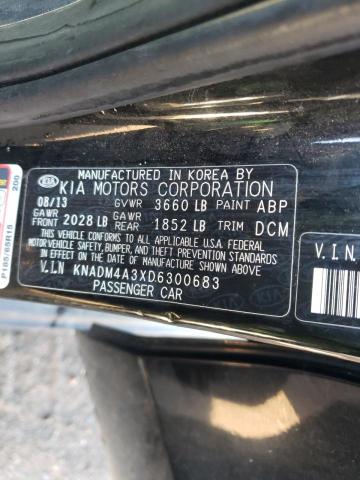 Photo 9 VIN: KNADM4A3XD6300683 - KIA RIO LX 