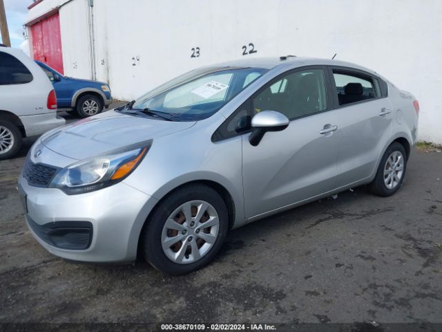 Photo 1 VIN: KNADM4A3XD6301381 - KIA RIO 