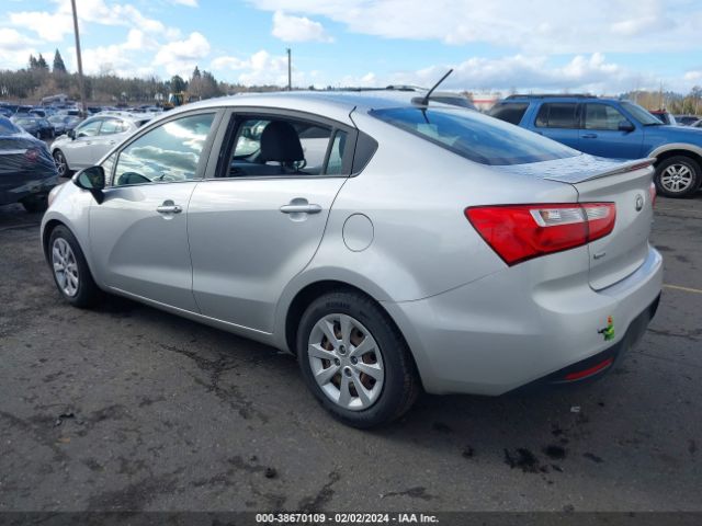 Photo 2 VIN: KNADM4A3XD6301381 - KIA RIO 