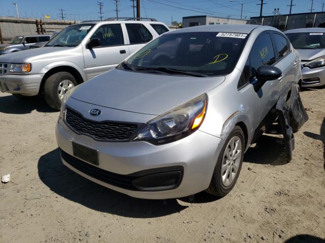 Photo 1 VIN: KNADM4A3XD6306595 - KIA RIO LX 