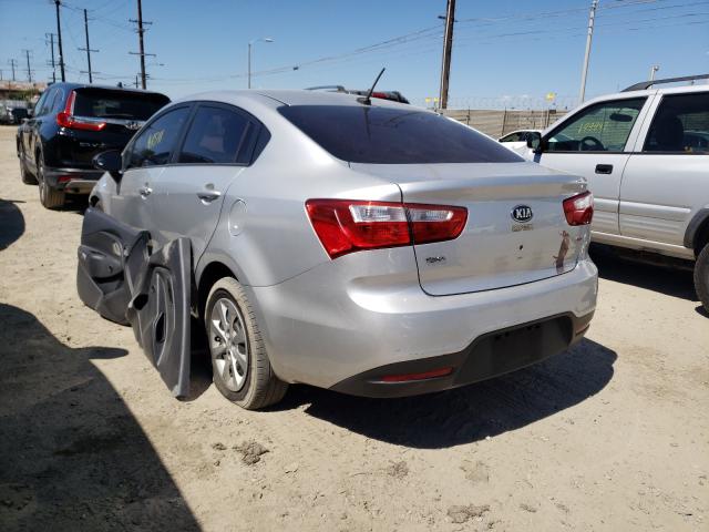 Photo 2 VIN: KNADM4A3XD6306595 - KIA RIO LX 