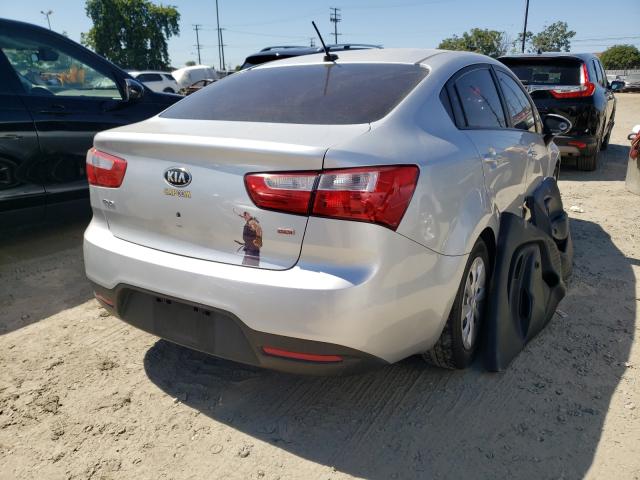 Photo 3 VIN: KNADM4A3XD6306595 - KIA RIO LX 