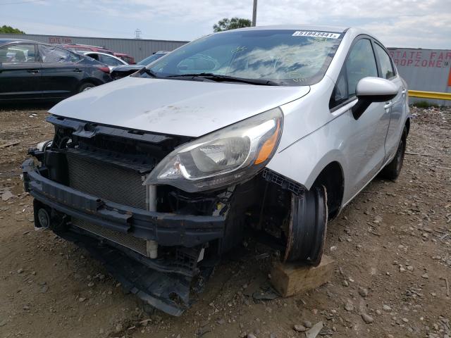 Photo 1 VIN: KNADM4A3XD6309321 - KIA RIO LX 