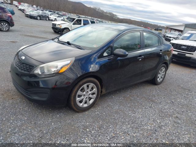 Photo 1 VIN: KNADM4A3XE6325164 - KIA RIO 