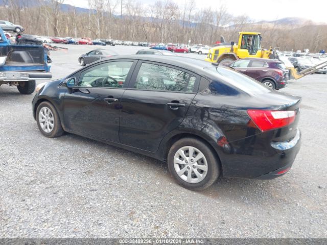 Photo 2 VIN: KNADM4A3XE6325164 - KIA RIO 