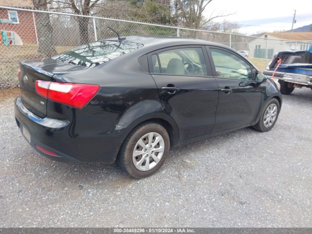 Photo 3 VIN: KNADM4A3XE6325164 - KIA RIO 