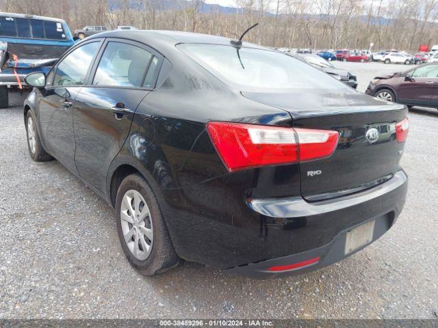 Photo 5 VIN: KNADM4A3XE6325164 - KIA RIO 